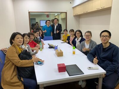 2020-11-11 碩士班 企業參訪-台灣趨勢研究股份有限公司
