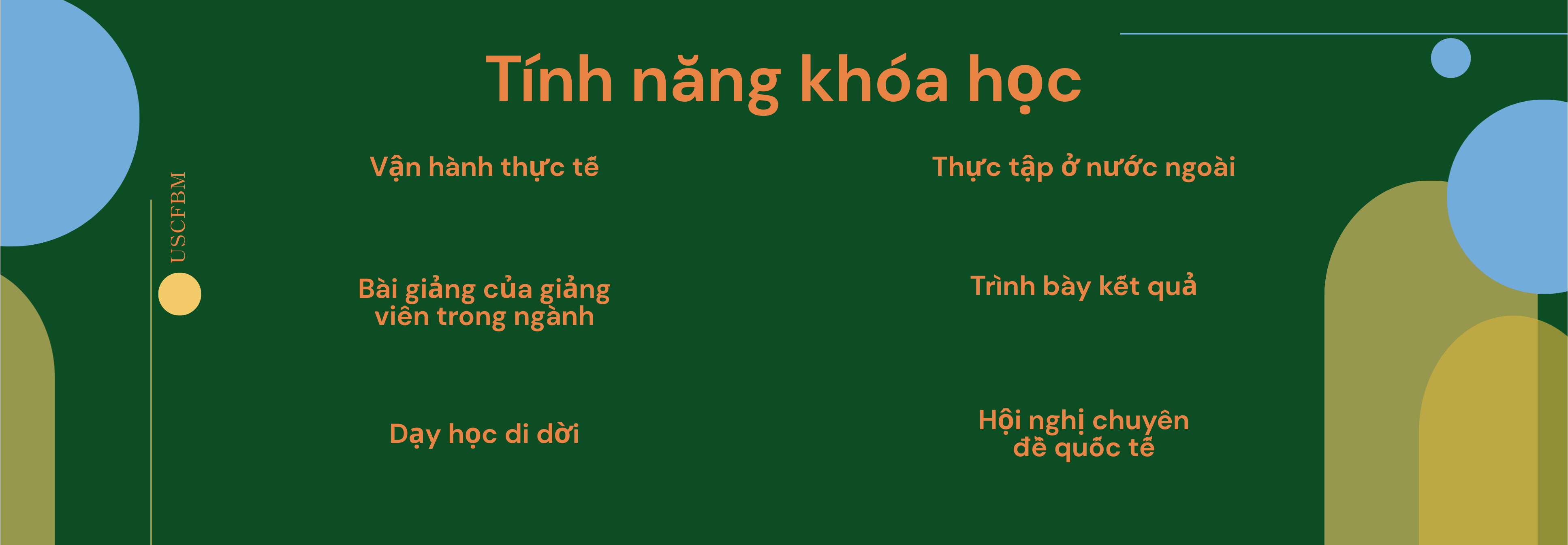 Đặc điểm khóa học và phương pháp học tập