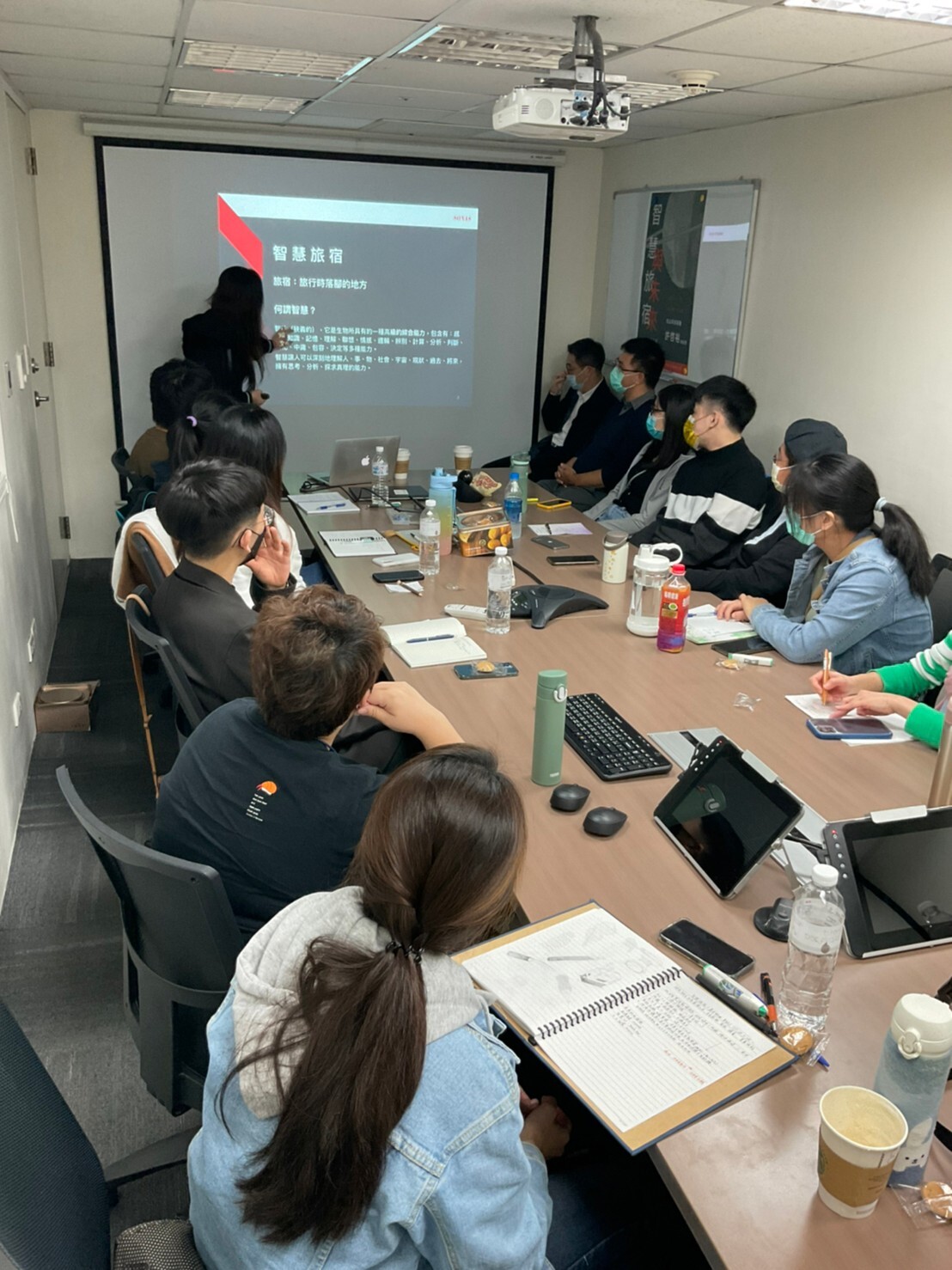 智慧旅宿與未來-松山科技 許啟裕總經理