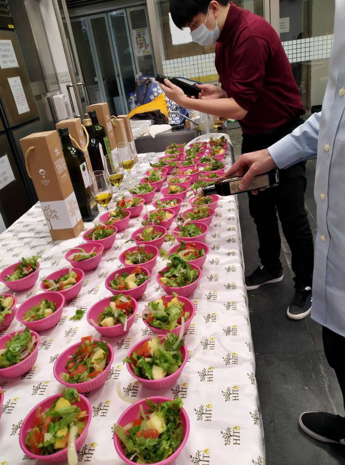  西班牙橄欖油講座 Heathy Ole 宜豆食品總經理蒞系演講