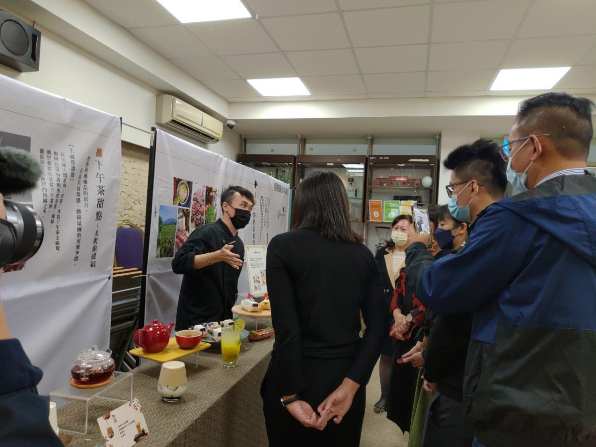 20211125高教深根計畫成果展-餐飲藝術協奏曲