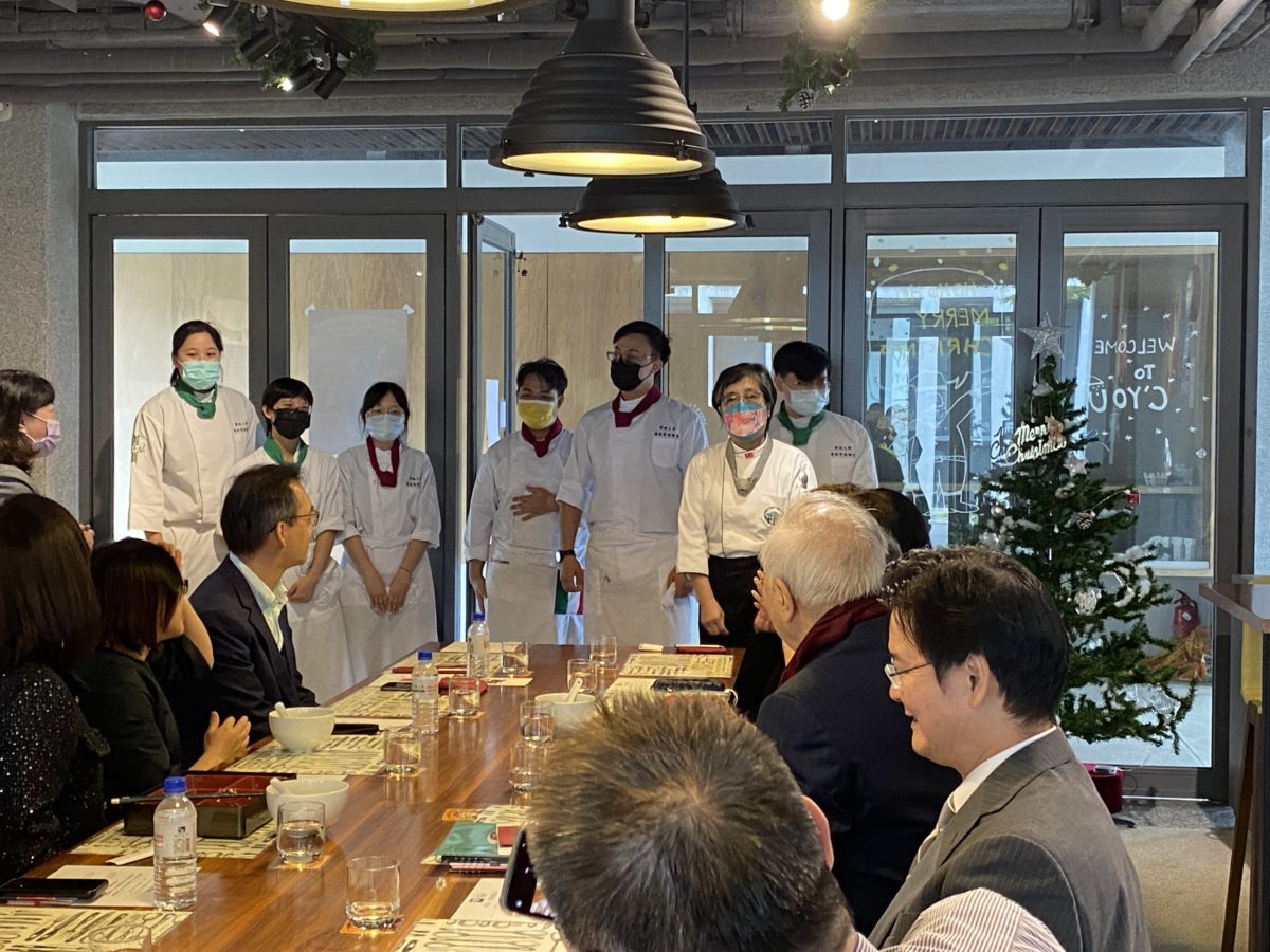 本校與天主教光仁高級中學蒞校簽約儀式午宴活動