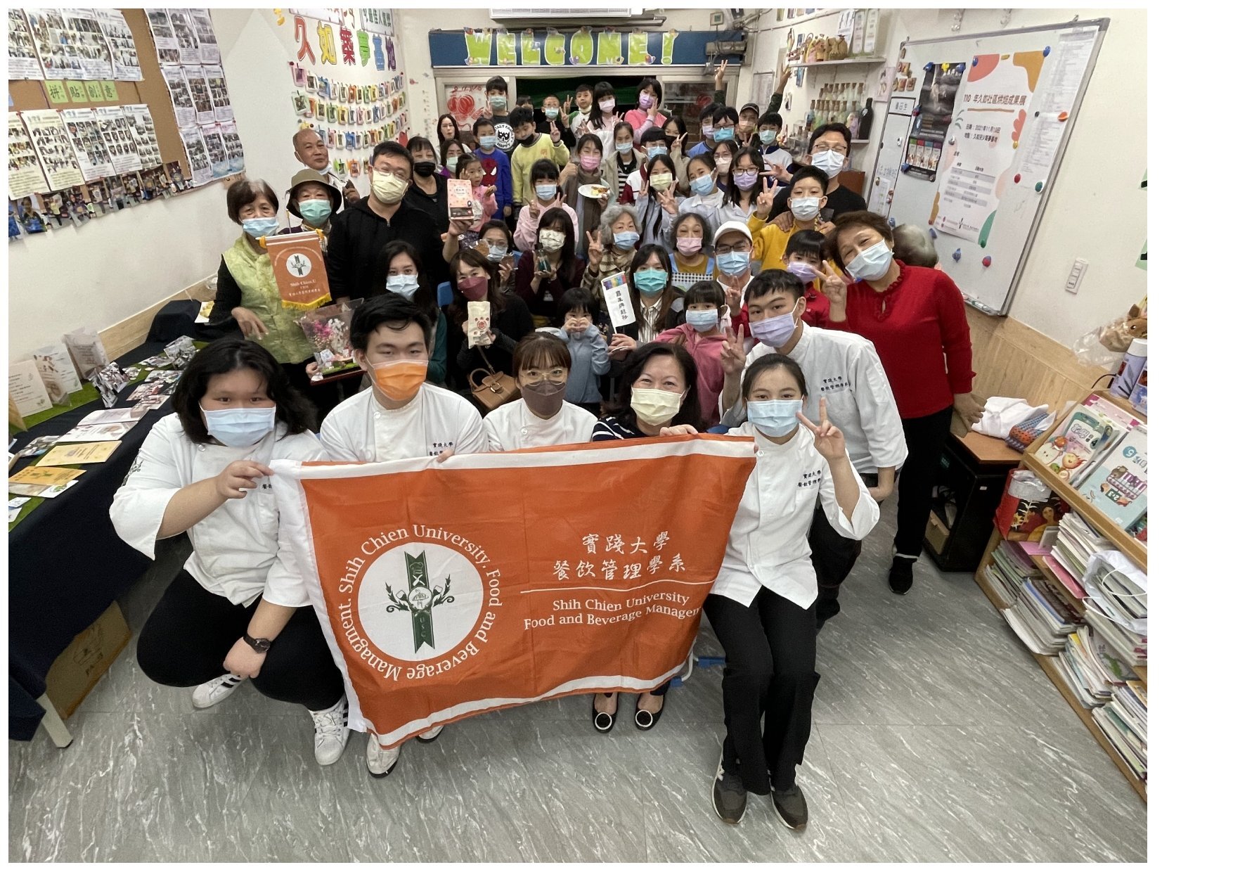 高教深耕C計畫-九如社區兒少活動 成果展
