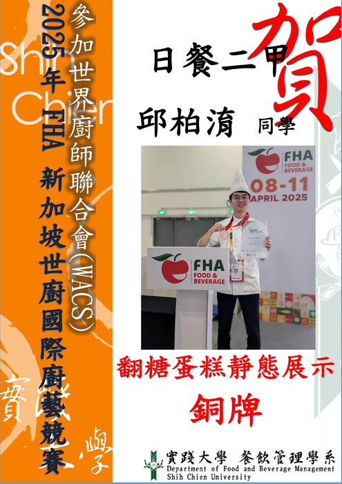 得獎海報