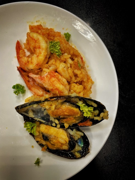 西班牙海鮮飯