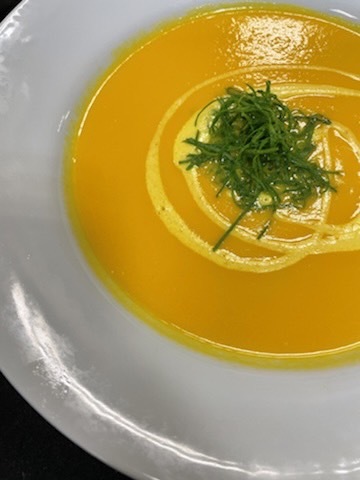 雙味胡蘿蔔濃湯